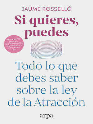 cover image of Si quieres, puedes